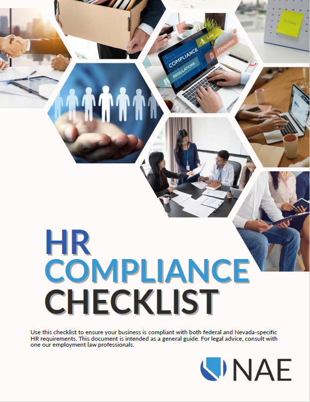 NAE HR Compliance Checklist