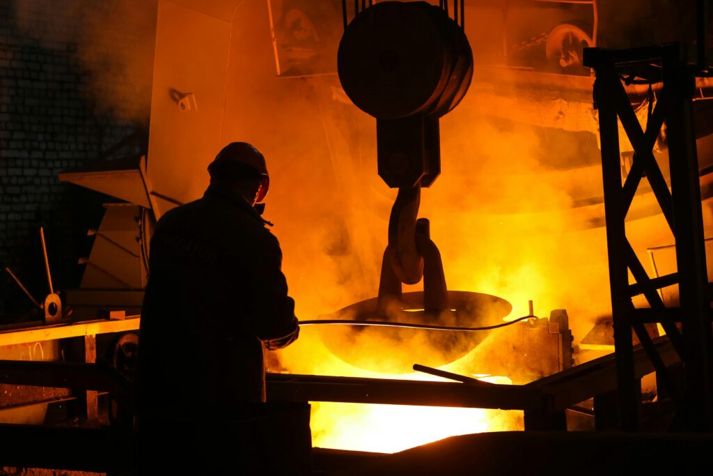 hazardous work smelting
